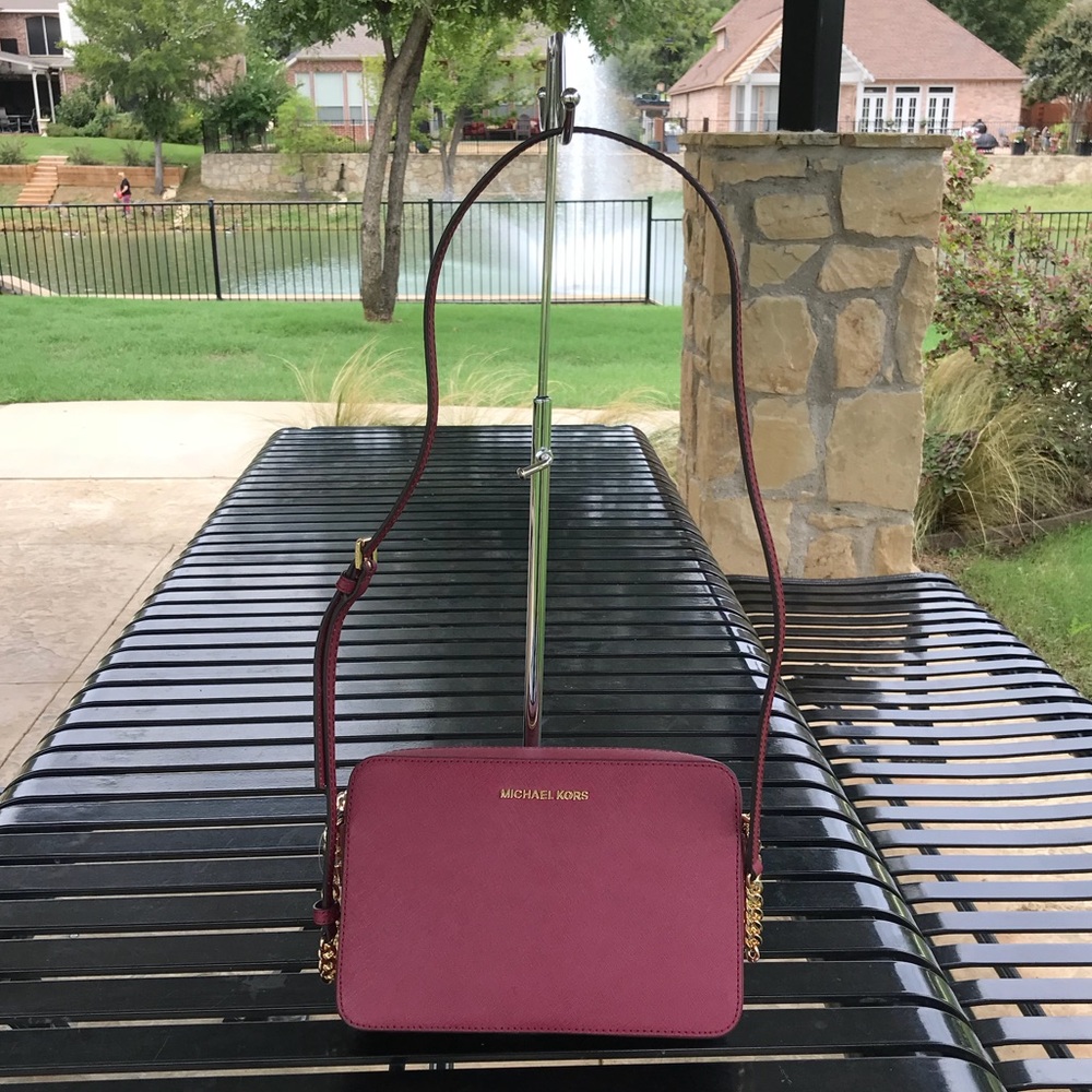 Michael Kors Jet Set EW Crossbody + Coinpouch ID - Picture 8 of 8